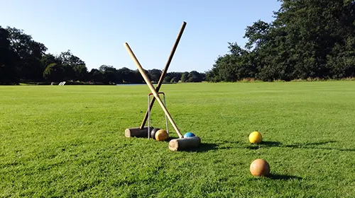 Le croquet, un jeu passionnant