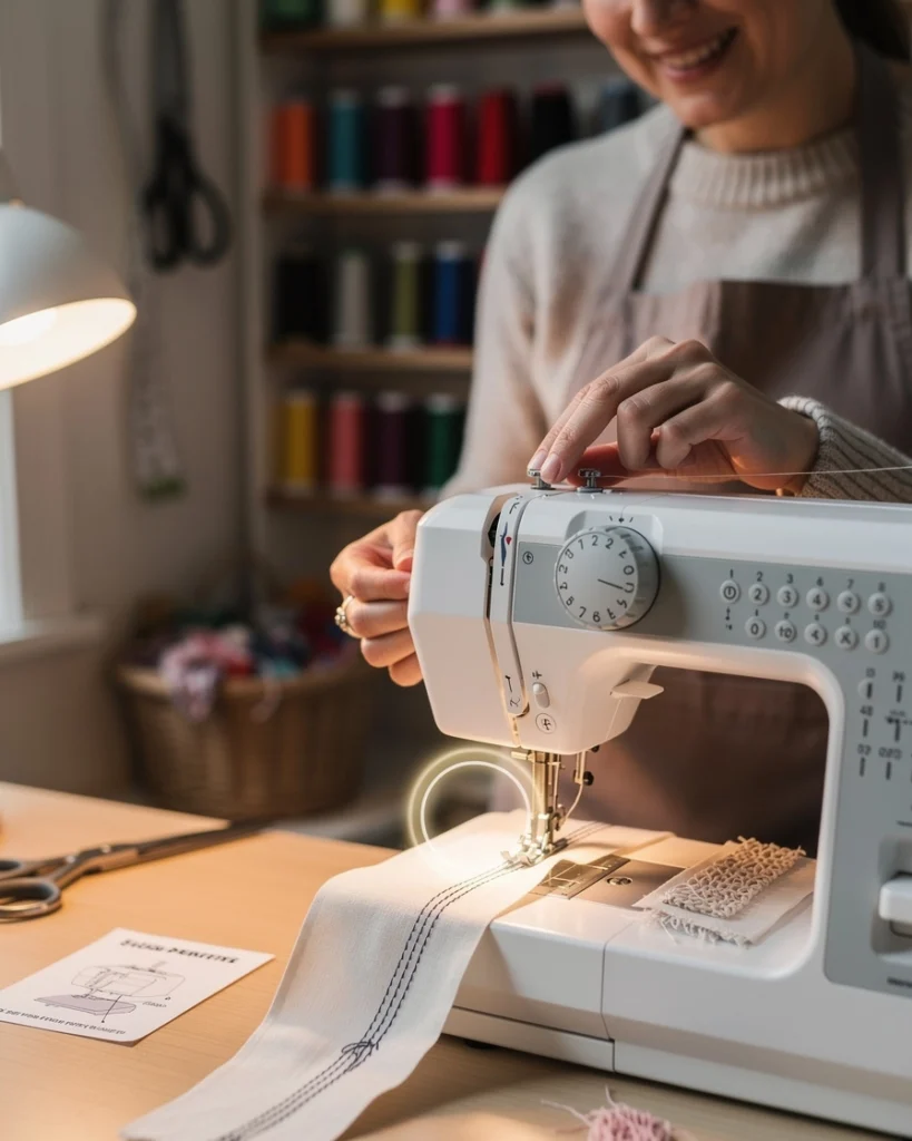 machine à coudre